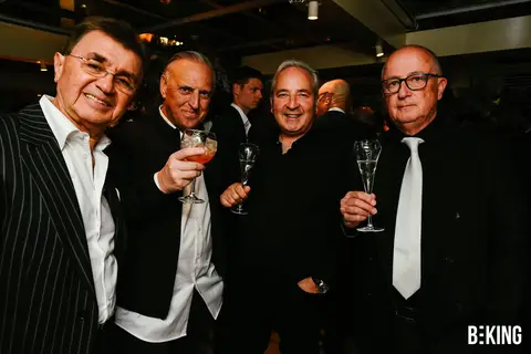 La serata Rider's Party, BEKING Monaco 2023