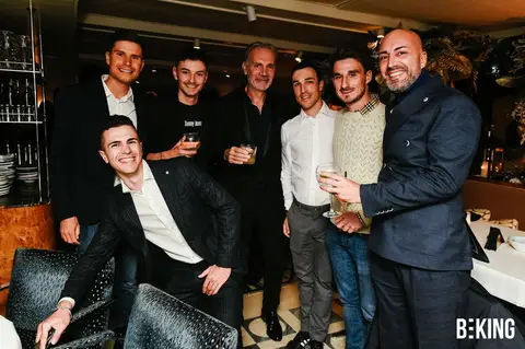 La serata Rider's Party, BEKING Monaco 2023