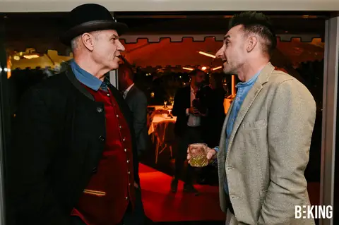 La serata Rider's Party, BEKING Monaco 2023