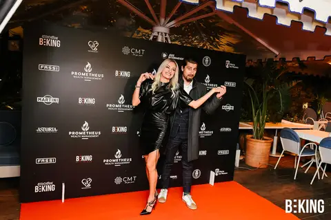 La serata Rider's Party, BEKING Monaco 2023