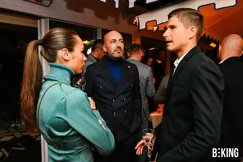 La serata Rider's Party, BEKING Monaco 2023
