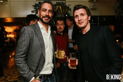 La serata Rider's Party, BEKING Monaco 2023