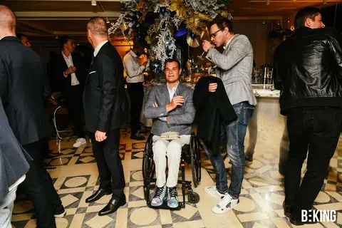 La serata Rider's Party, BEKING Monaco 2023