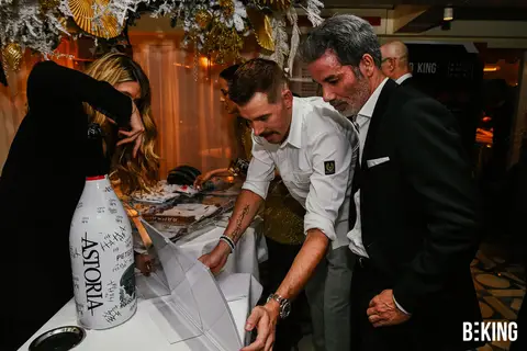 La serata Rider's Party, BEKING Monaco 2023