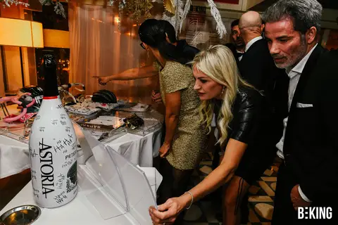 La serata Rider's Party, BEKING Monaco 2023