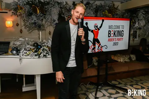 La serata Rider's Party, BEKING Monaco 2023