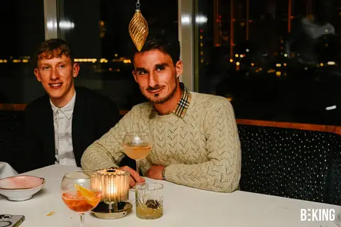 La serata Rider's Party, BEKING Monaco 2023