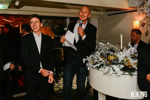 La serata Rider's Party, BEKING Monaco 2023