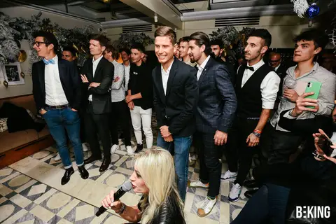 La serata Rider's Party, BEKING Monaco 2023