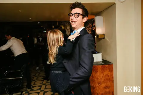 L'asta durante la serata Rider's Party, BEKING Monaco 2023