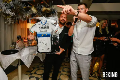 La serata Rider's Party, BEKING Monaco 2023