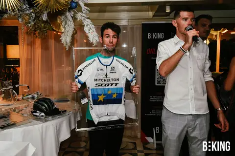 L'asta durante la serata Rider's Party, BEKING Monaco 2023