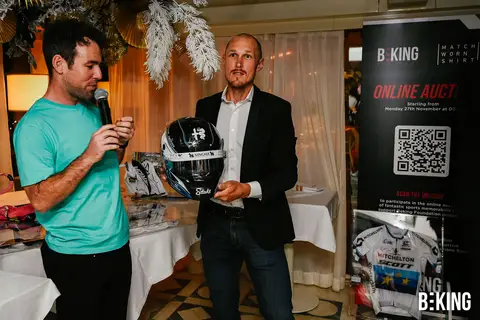 L'asta durante la serata Rider's Party, BEKING Monaco 2023