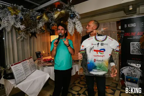 La serata Rider's Party, BEKING Monaco 2023