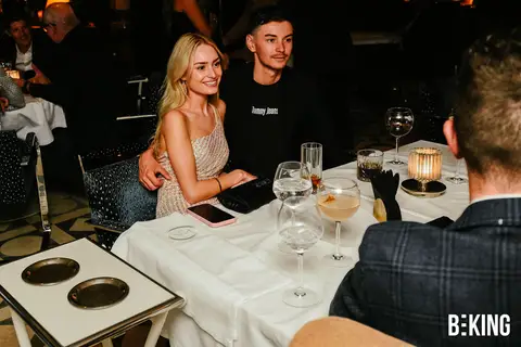 La serata Rider's Party, BEKING Monaco 2023