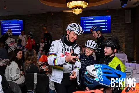 L'incontro con i tifosi e gli autografi, BEKING Monaco 2024