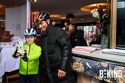 L'incontro con i tifosi e gli autografi, BEKING Monaco 2024