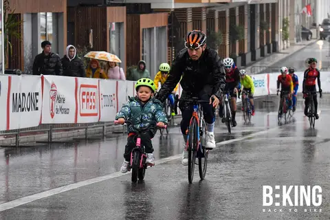 Il gruppo in gara, BEKING Monaco 2024