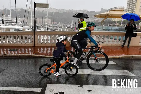 Il gruppo in gara, BEKING Monaco 2024