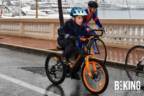 Il gruppo in gara, BEKING Monaco 2024