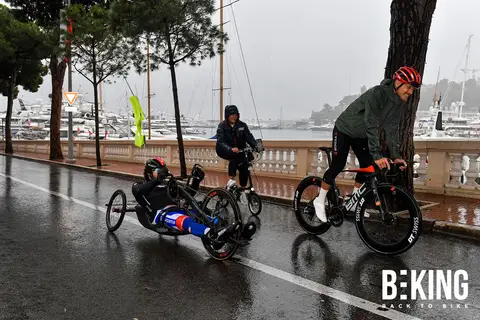 Il gruppo in gara, BEKING Monaco 2024