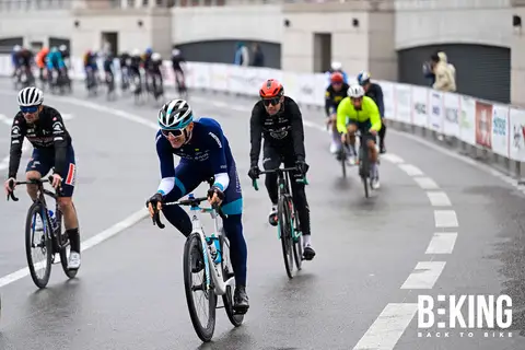 Il gruppo in gara, BEKING Monaco 2024