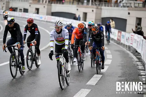 Il gruppo in gara, BEKING Monaco 2024