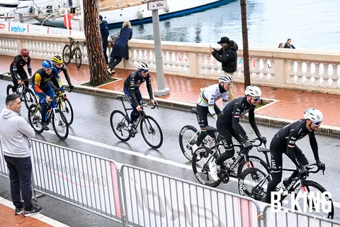 Il gruppo in gara, BEKING Monaco 2024