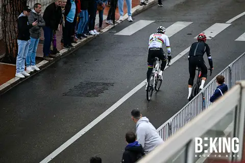 Il gruppo in gara, BEKING Monaco 2024