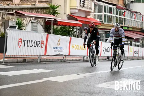 Il gruppo in gara, BEKING Monaco 2024