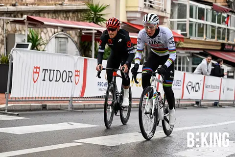 Il gruppo in gara, BEKING Monaco 2024