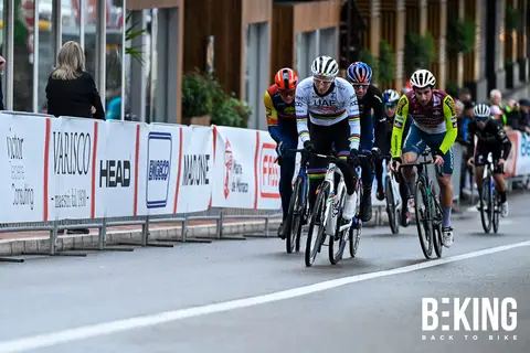 Il gruppo in gara, BEKING Monaco 2024