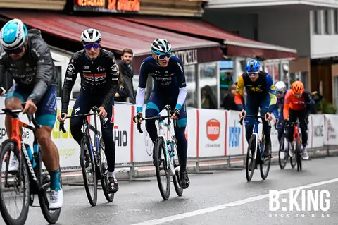 Il gruppo in gara, BEKING Monaco 2024