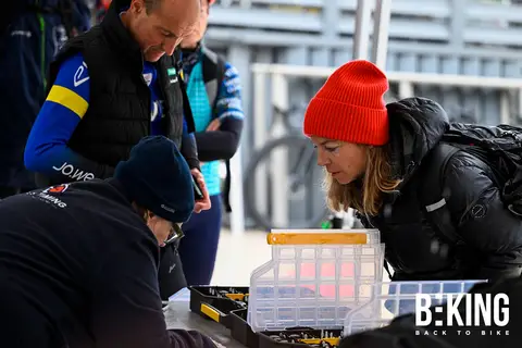 I preparativi prima della gara, BEKING Monaco 2024