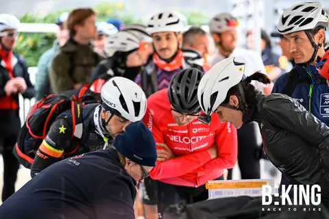 I preparativi prima della gara, BEKING Monaco 2024