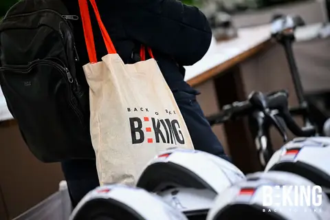 I preparativi prima della gara, BEKING Monaco 2024
