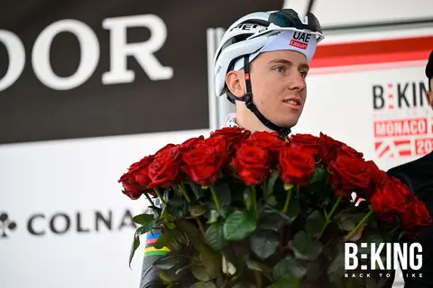 Il podio e la premiazione, BEKING Monaco 2024