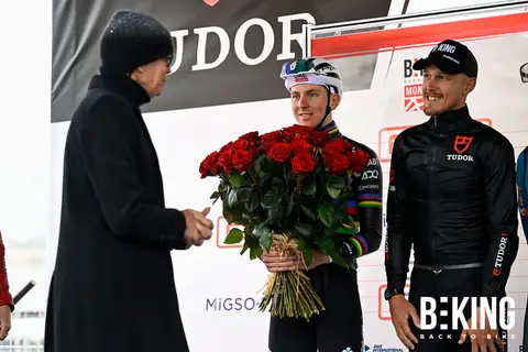 Il podio e la premiazione, BEKING Monaco 2024