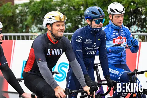 La partenza del criterium, BEKING Monaco 2024