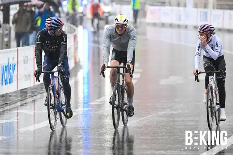 Il gruppo in gara, BEKING Monaco 2024