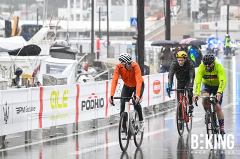 Il gruppo in gara, BEKING Monaco 2024