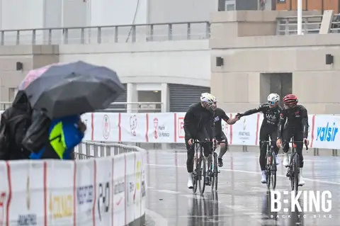 La gara Pro/Am con professionisti e amatori, BEKING Monaco 2024