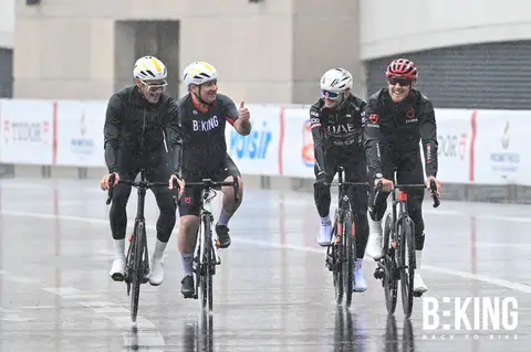 La gara Pro/Am con professionisti e amatori, BEKING Monaco 2024