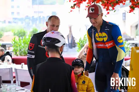 Un momento dell'edizione 2024 di BEKING Monaco