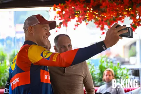 L'incontro con i tifosi e gli autografi, BEKING Monaco 2024