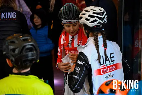 L'incontro con i tifosi e gli autografi, BEKING Monaco 2024