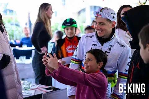 L'incontro con i tifosi e gli autografi, BEKING Monaco 2024