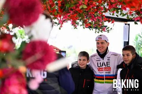 L'incontro con i tifosi e gli autografi, BEKING Monaco 2024