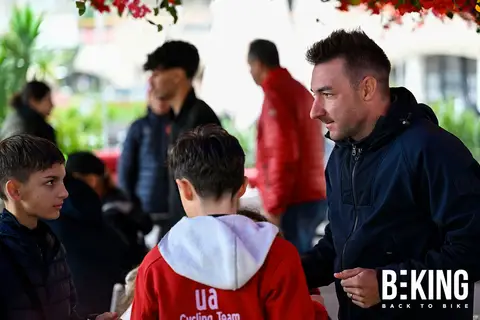 L'incontro con i tifosi e gli autografi, BEKING Monaco 2024