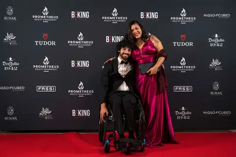 La cena di gala, BEKING Monaco 2024